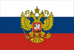 the flag of the Russian Federation