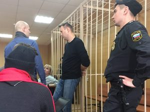 Арестован Алексей Навальный