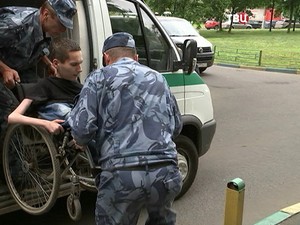 Осужденный за разбой инвалид покинул СИЗО